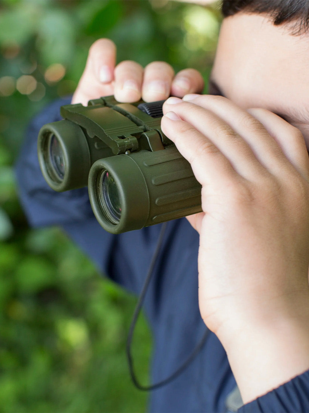 Lornetka Huckleberry Binoculars Kikkerland BEBE Concept 