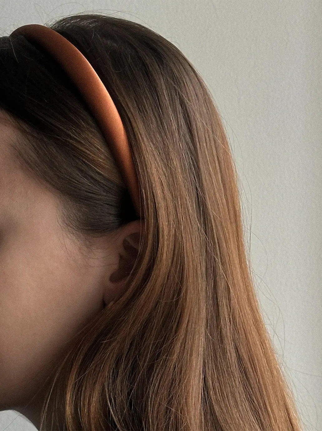 Opaska Silk Headband Black Pico BEBE Concept 