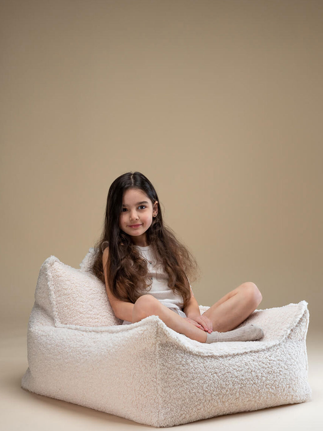 Fotel pufa dla dzieci Beanbag Chair WigiWama BEBE Concept 