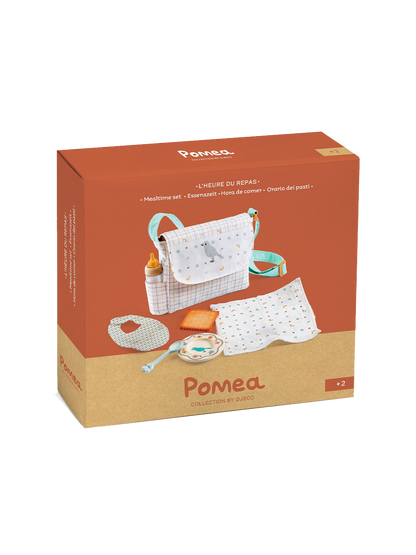 Zestaw do karmienia dla lalki Pomea Djeco BEBE Concept 