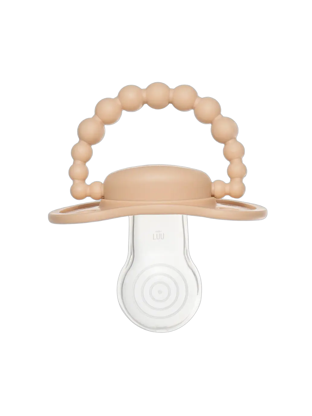 Smoczek pozycjonujący Cookie Beige Luu BEBE Concept 