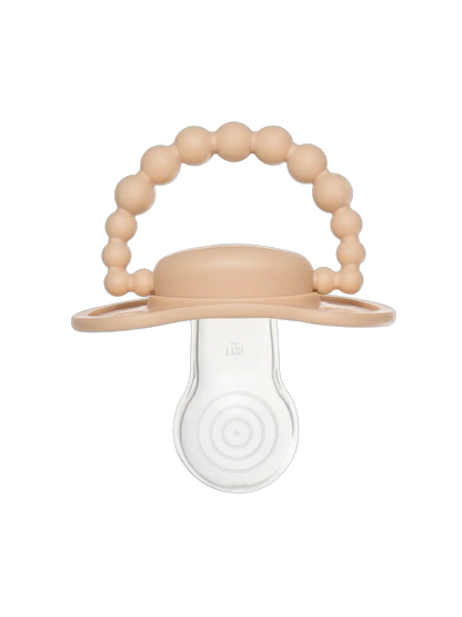 Smoczek pozycjonujący Cookie Beige Luu BEBE Concept 