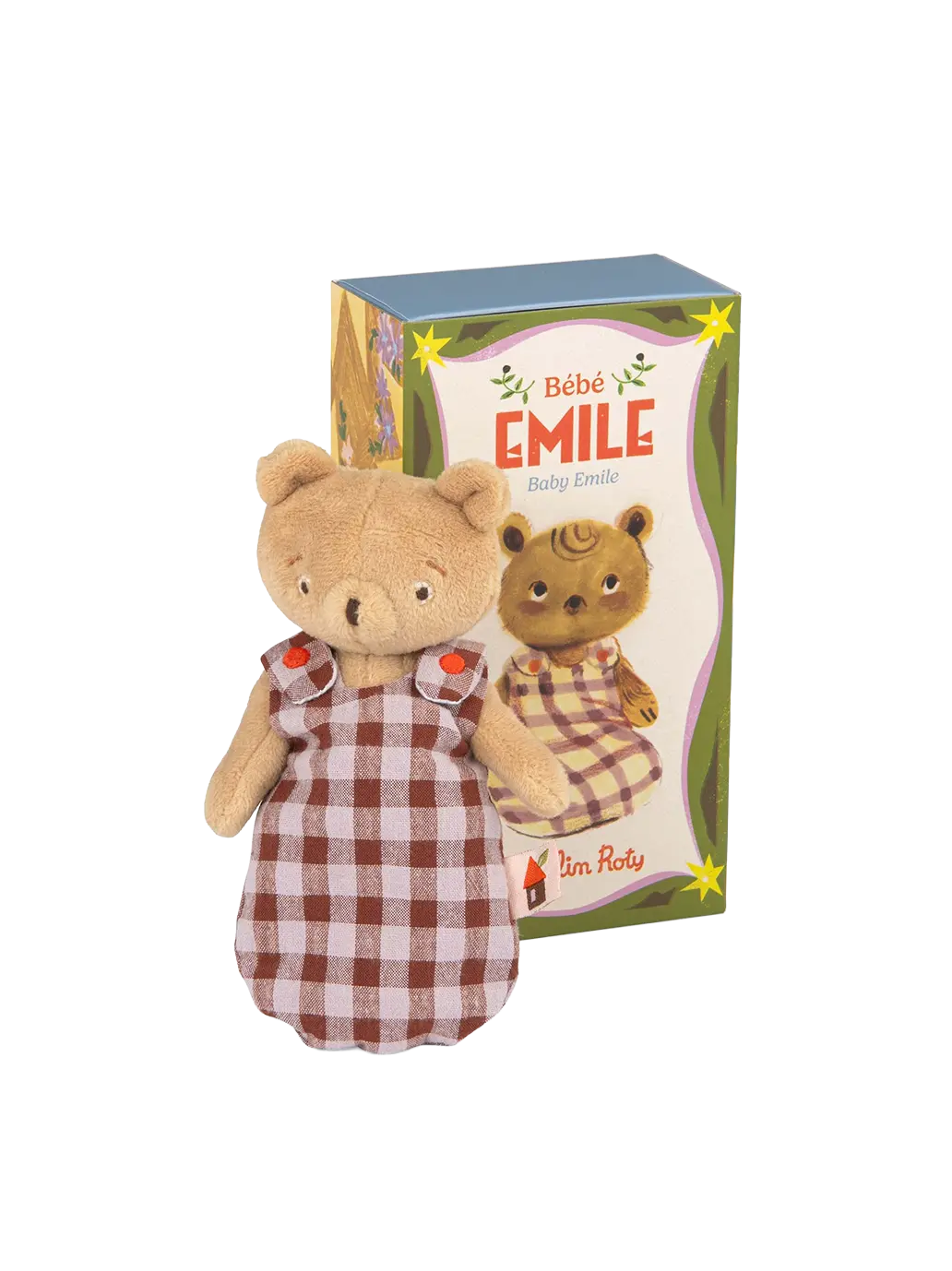 Mini zabawka Les Minouchkas Bebe Moulin Roty BEBE Concept 