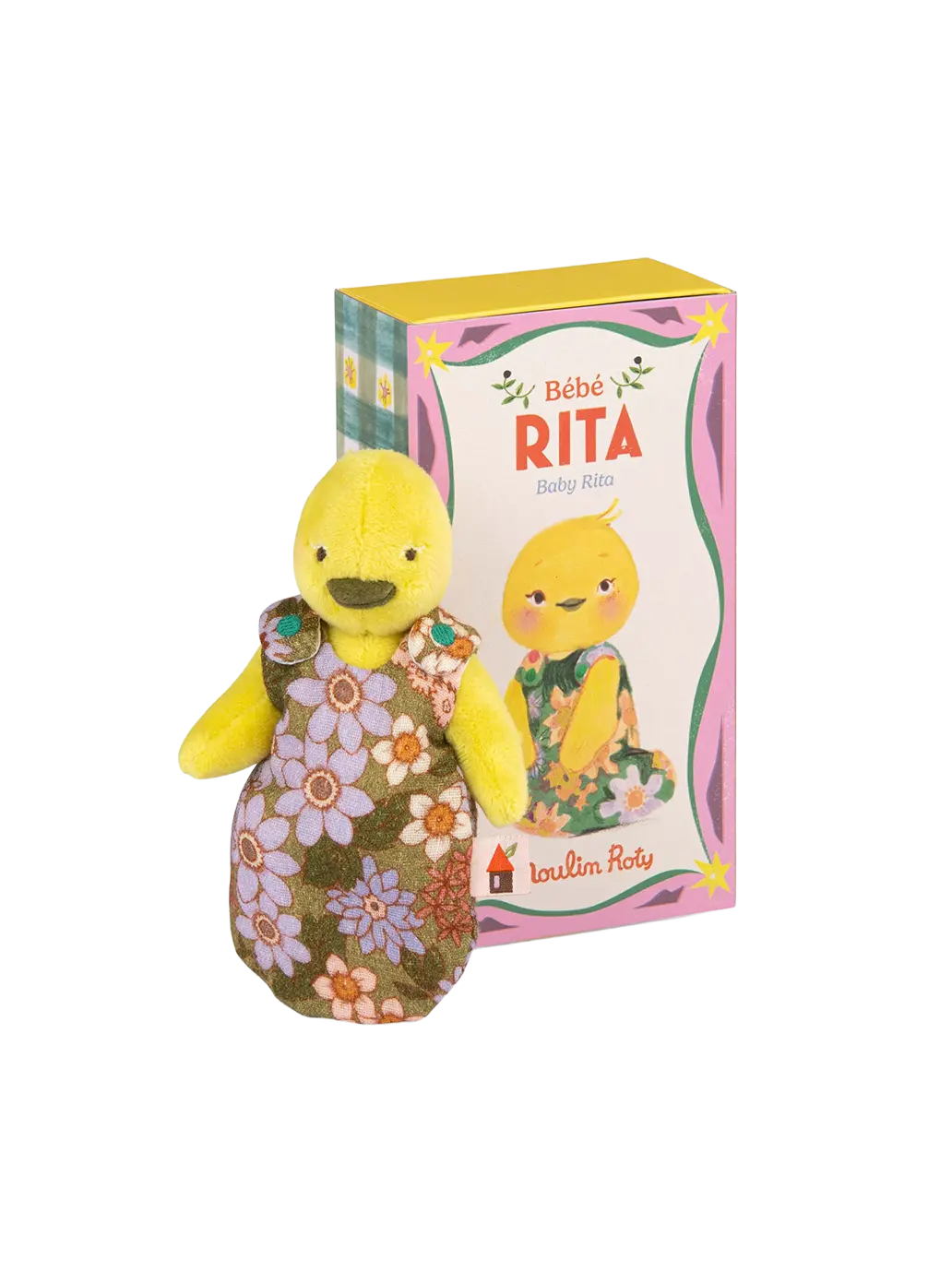 Mini zabawka Les Minouchkas Bebe Moulin Roty BEBE Concept 
