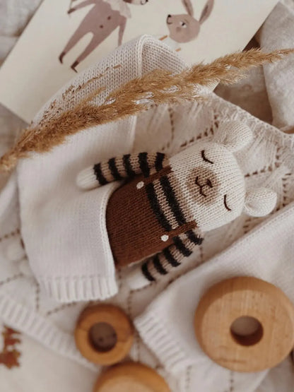 Miękka przytulanka z alpaki Main Sauvage BEBE Concept 