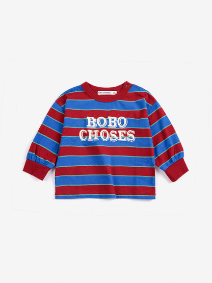 Baby Embossed stripes t-shirt