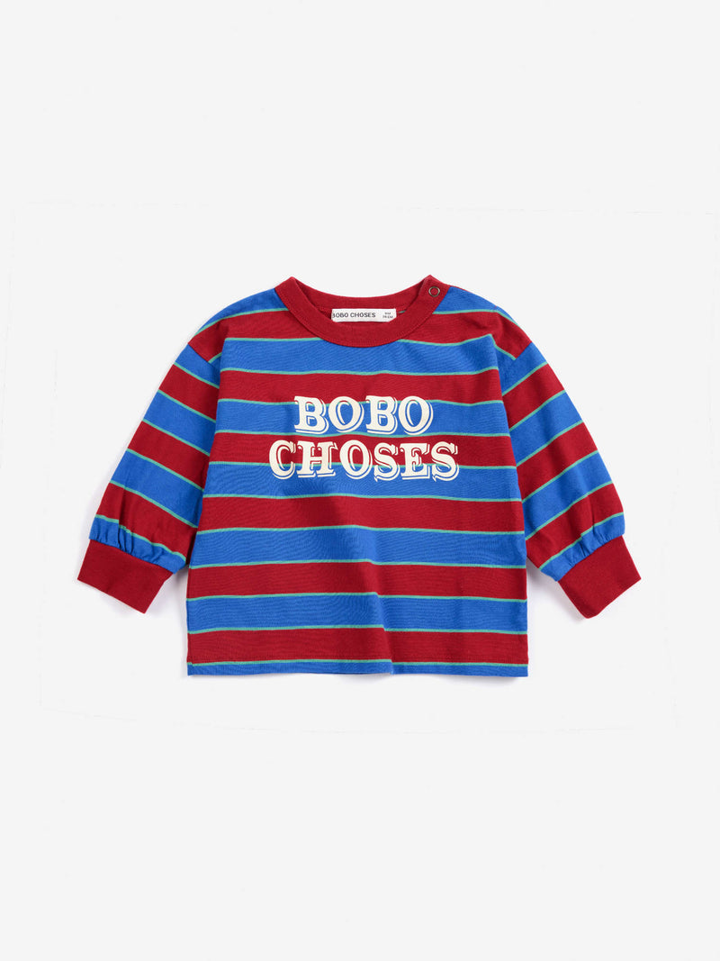 Baby Embossed stripes t-shirt