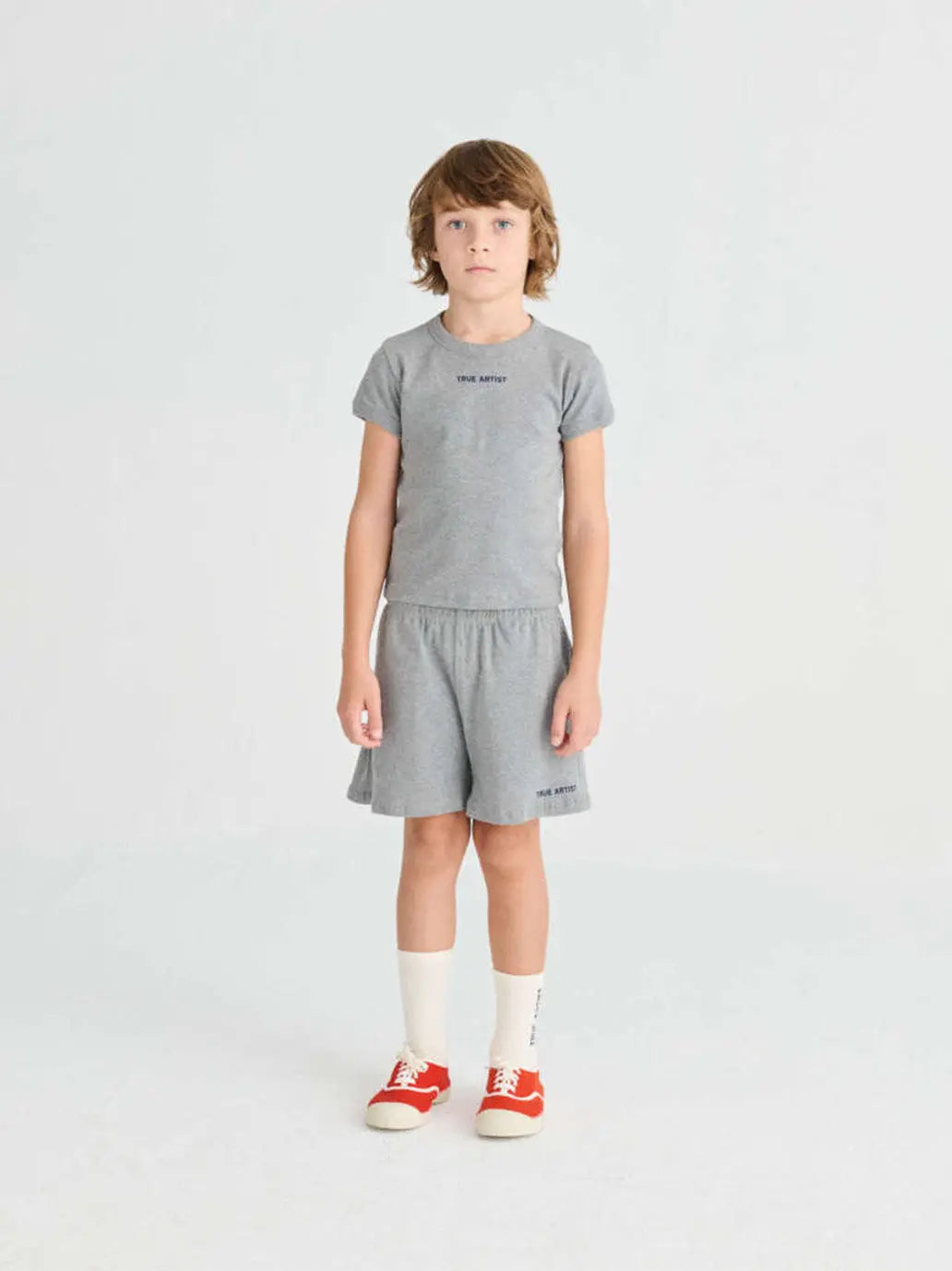 T-shirt nº21 Glacier Grey True Artist BEBE Concept 