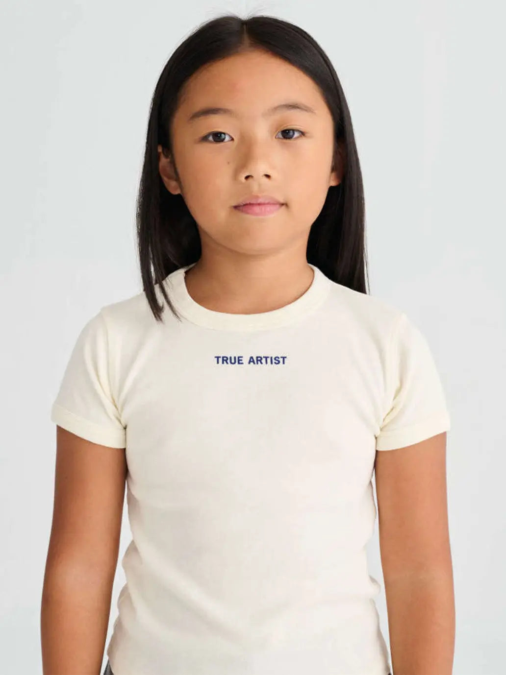 T-shirt nº21 Ivory White True Artist BEBE Concept 