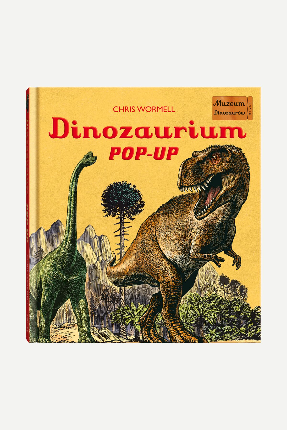 Dinozaurium POP-UP