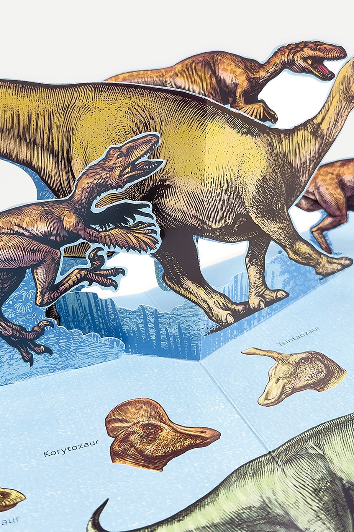 Dinozaurium POP-UP