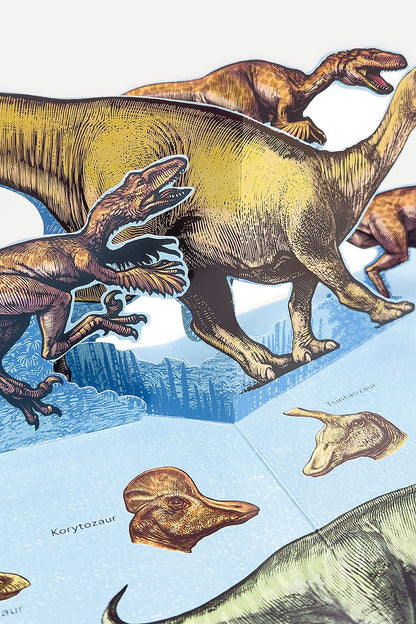 Dinozaurium POP-UP