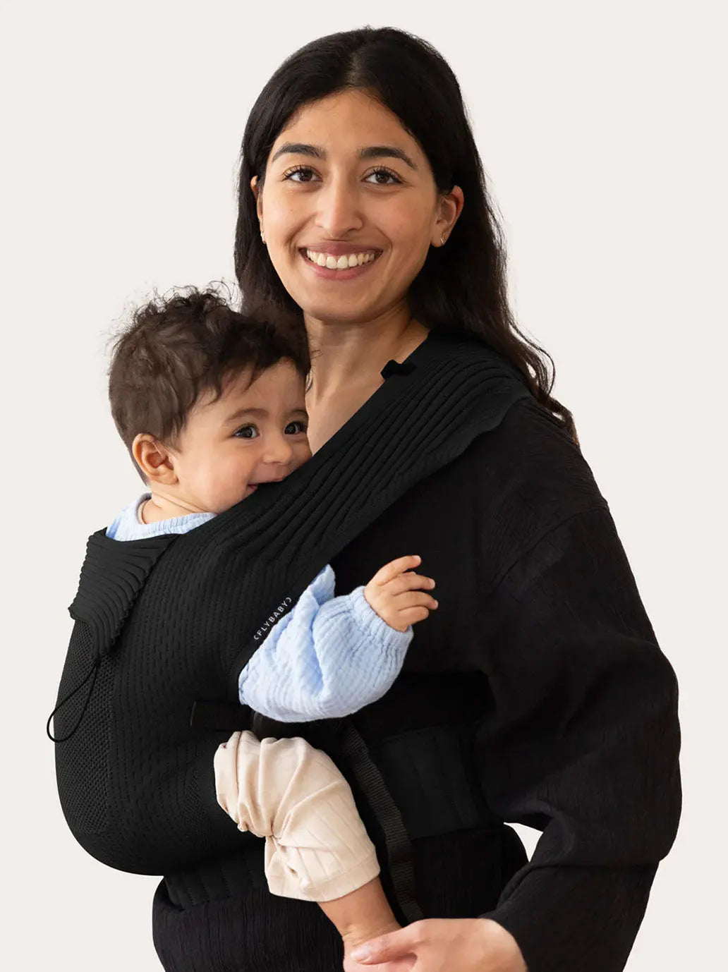 Ergonomiczne nosidełko niemowlęce 0+ Flybaby BEBE Concept 