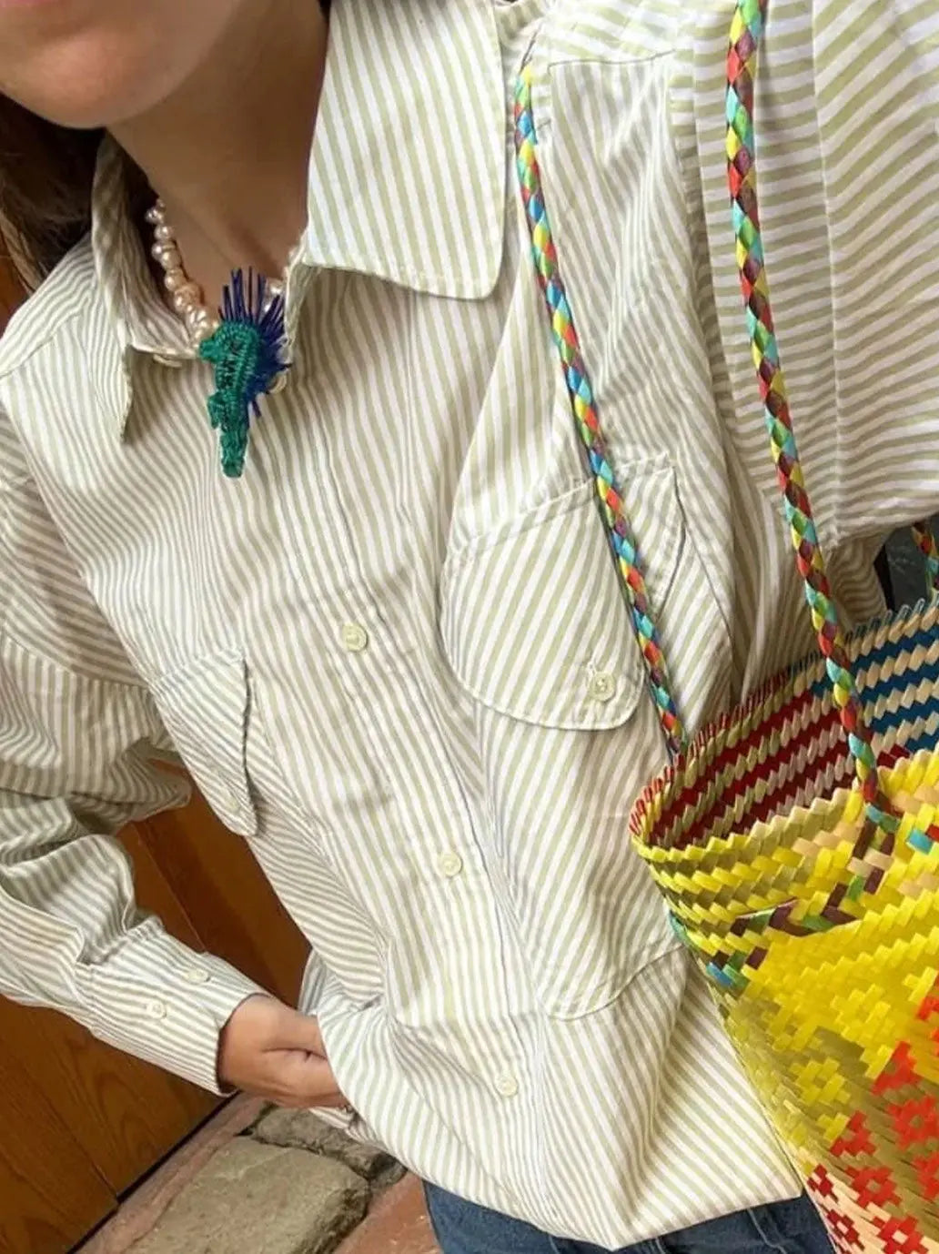 Naszyjnik Palma necklace Amori Mori BEBE Concept 