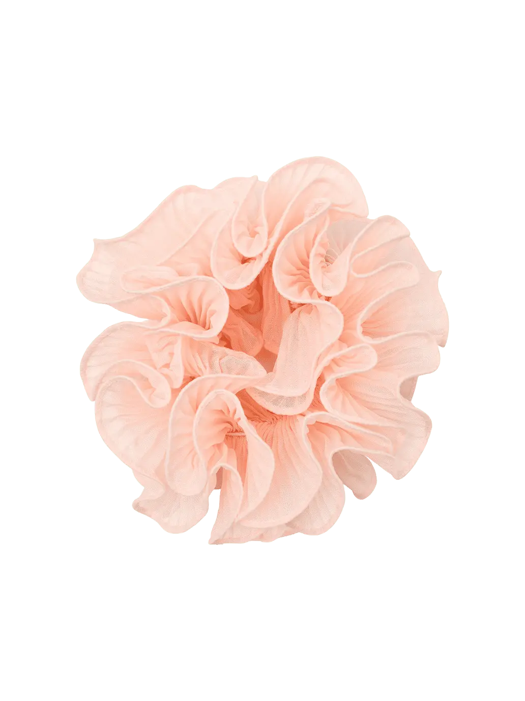Gumka do włosów Swirl Scrunchie Powder Pico BEBE Concept 