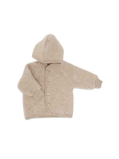 kurtka z wełny merino Engel Natur BEBE Concept 