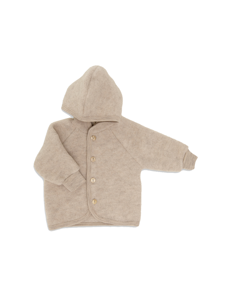 kurtka z wełny merino Engel Natur BEBE Concept 