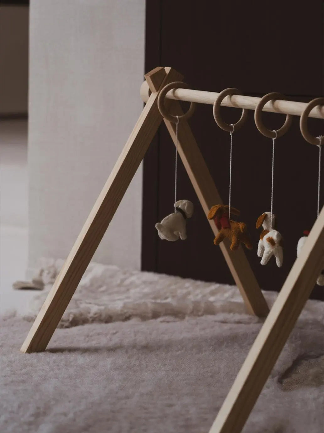 Zestaw zawieszek Activity Toy Set Quax BEBE Concept 