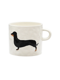 Ceramiczny kubek Dachshund Anna + Nina BEBE Concept 