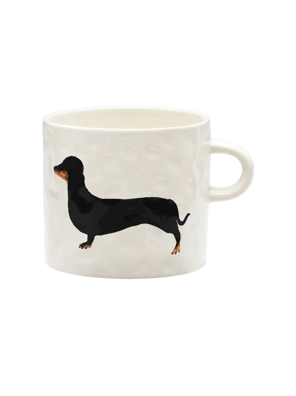Ceramiczny kubek Dachshund Anna + Nina BEBE Concept 