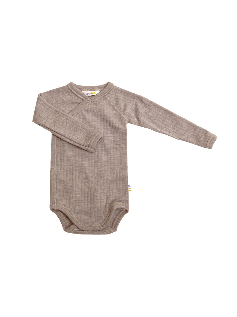 Kopertowe body z wełny merino Joha BEBE Concept 