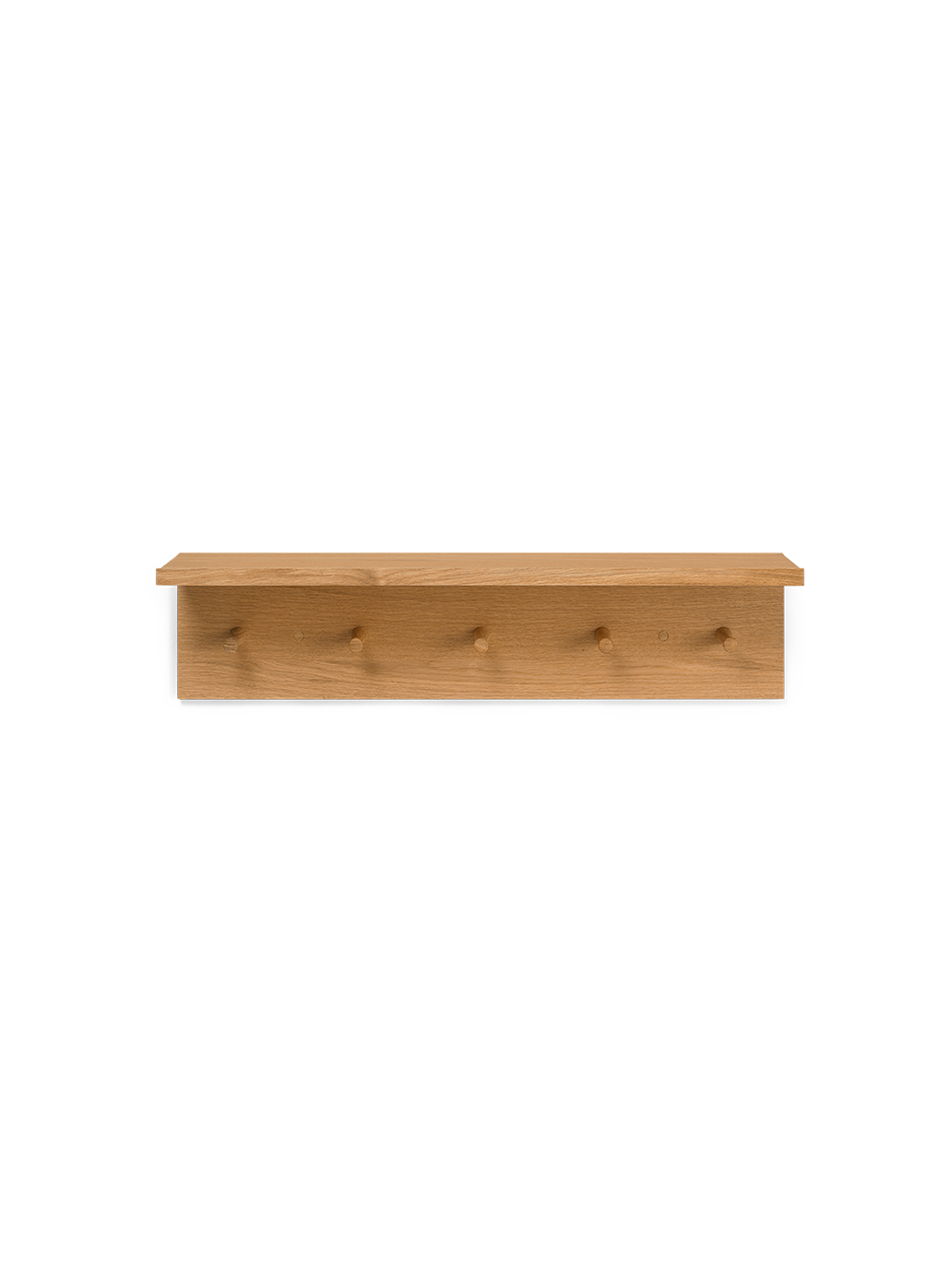 Drewniany wieszak Place Rack Ferm Living BEBE Concept 