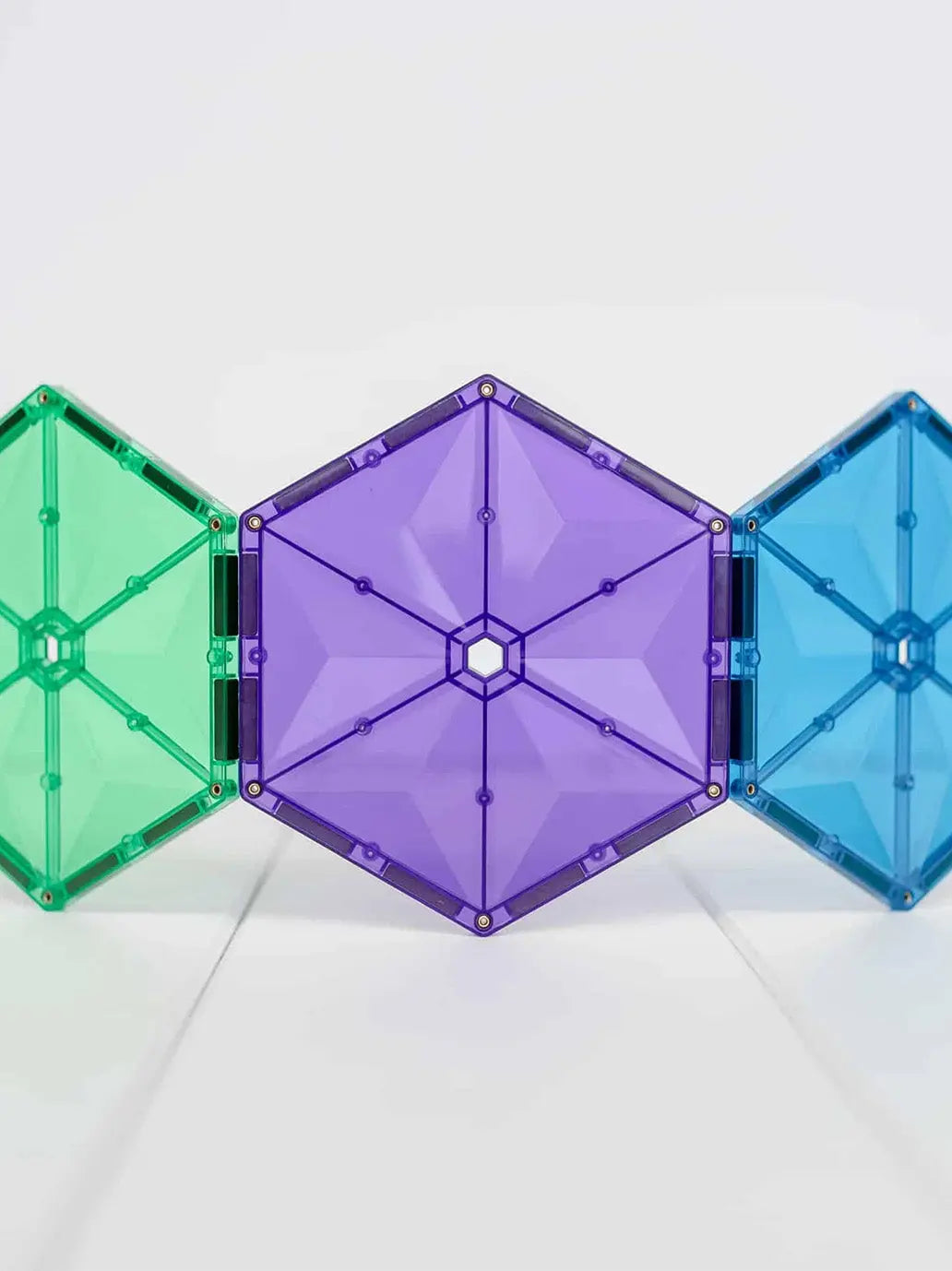 Klocki magnetyczne Rainbow Mega Pack Connetix BEBE Concept 