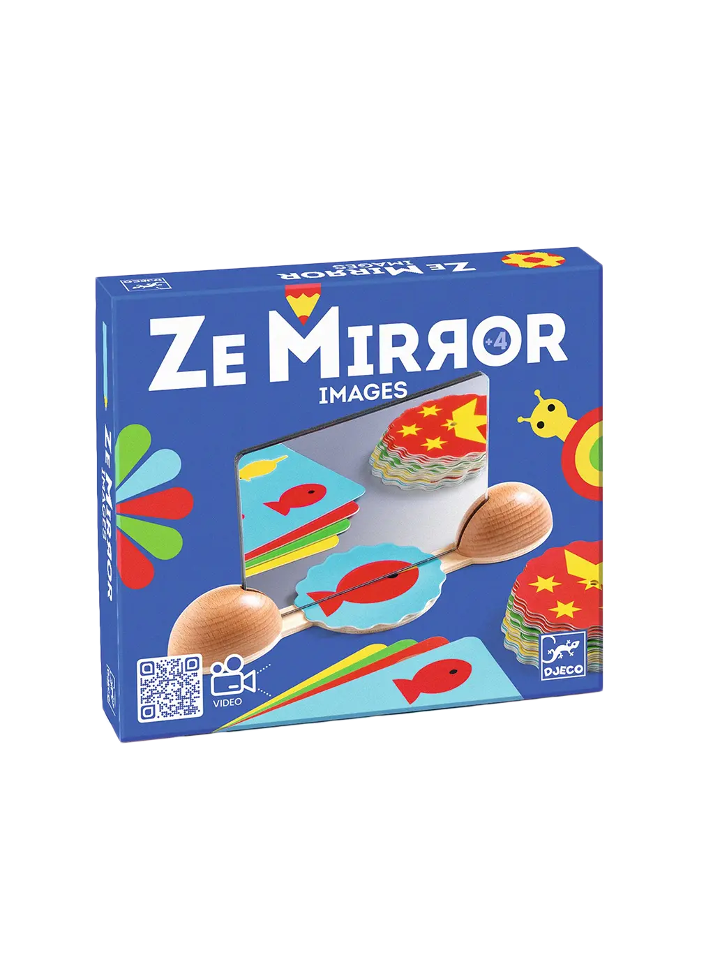 zestaw edukacyjny Odbicie Lustrzane Djeco BEBE Concept 