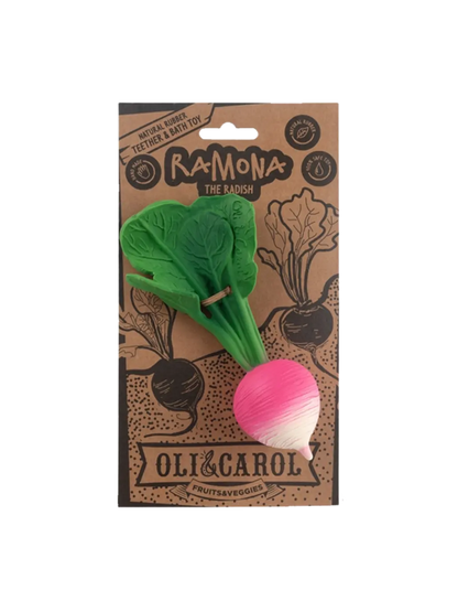Gryzak z kauczuku Oli &amp; Carol BEBE Concept 