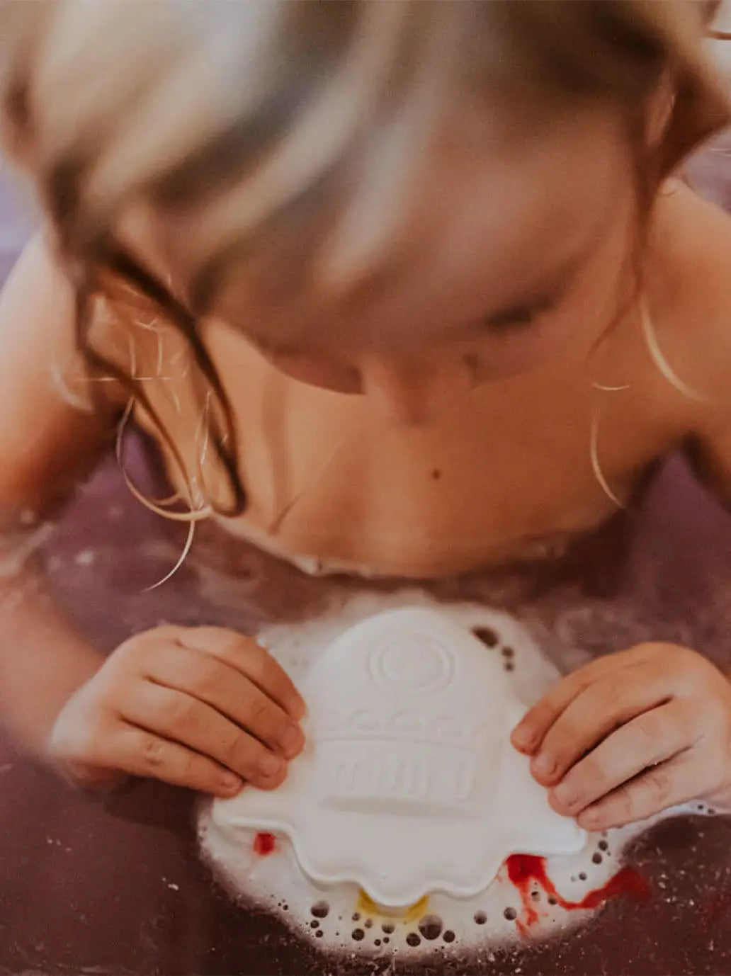 tęczowe chmurki do kąpieli dla dzieci mini u BEBE Concept 