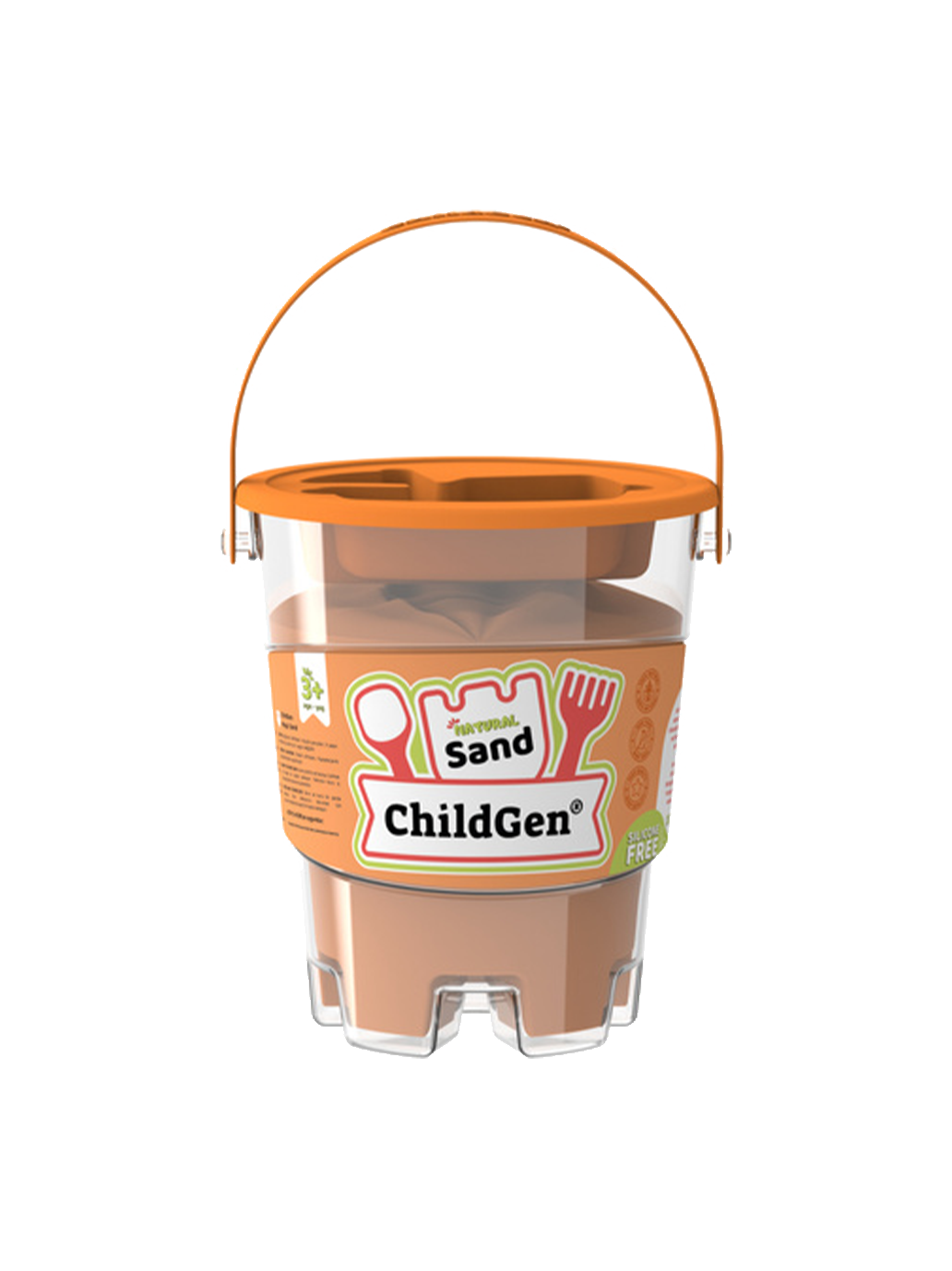 Naturalny piasek kinetyczny ChildGen BEBE Concept 
