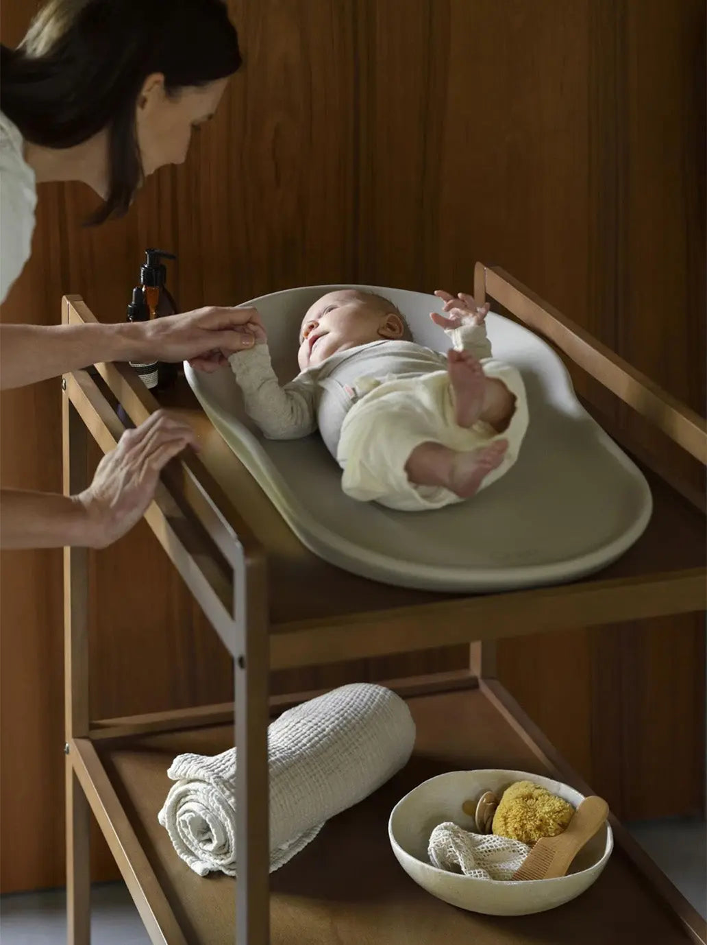 Piankowy przewijak Mamee Quax BEBE Concept 