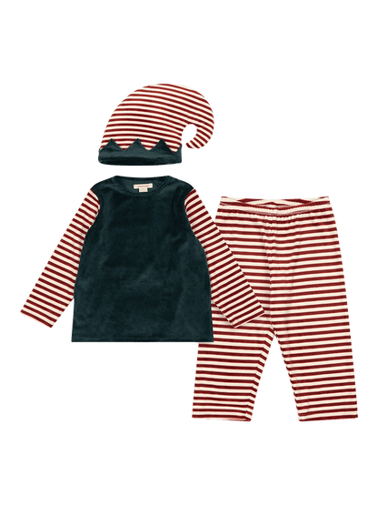 Przebranie Christmas Elf Costume Konges Slojd BEBE Concept 