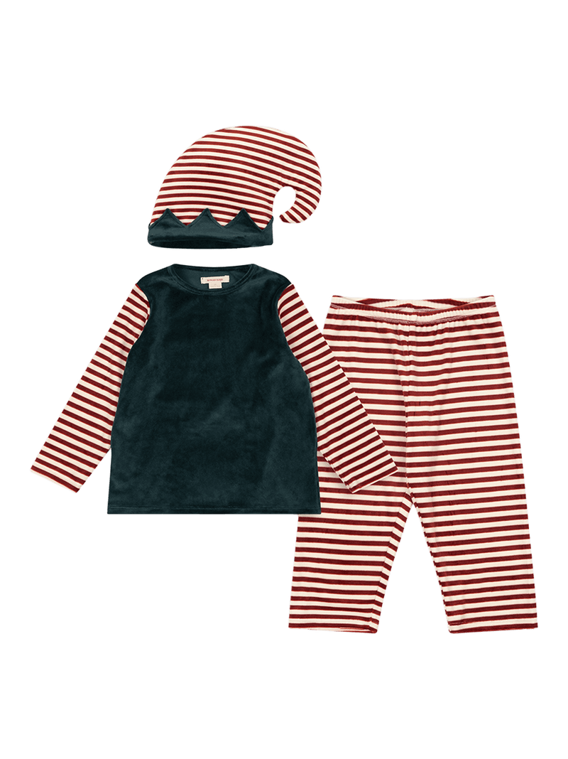Przebranie Christmas Elf Costume Konges Slojd BEBE Concept 