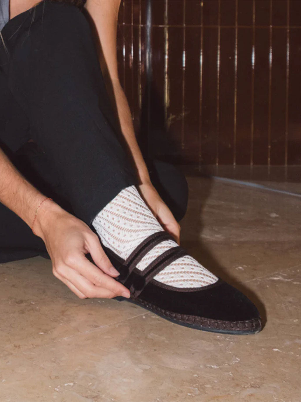 Buty Antoine Mary Jane Flabelus BEBE Concept 