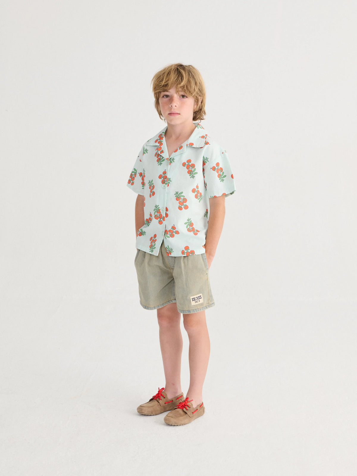 Bobo Choses Since 09 denim bermuda shorts Bobo Choses BEBE Concept 