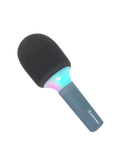 Świecący mikrofon karaoke Kidywolf BEBE Concept 