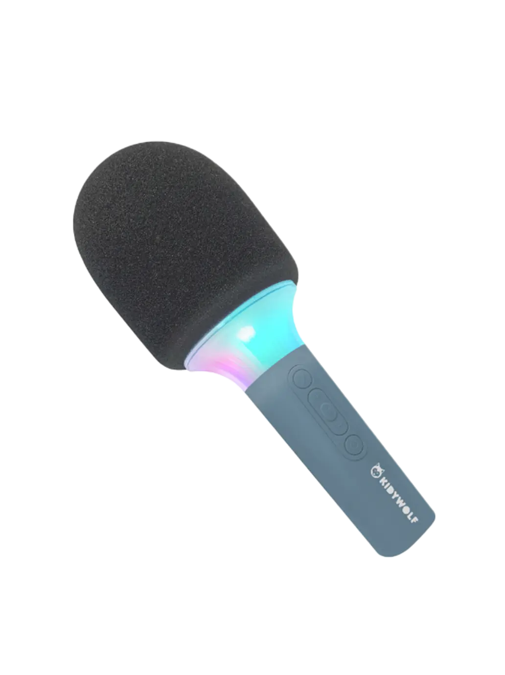 Świecący mikrofon karaoke Kidywolf BEBE Concept 