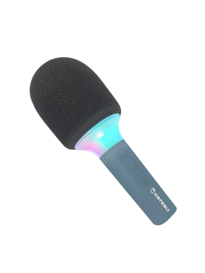 Świecący mikrofon karaoke Kidywolf BEBE Concept 
