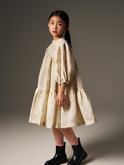 Sukienka Flavia Dress Cream C'era una volta BEBE Concept 