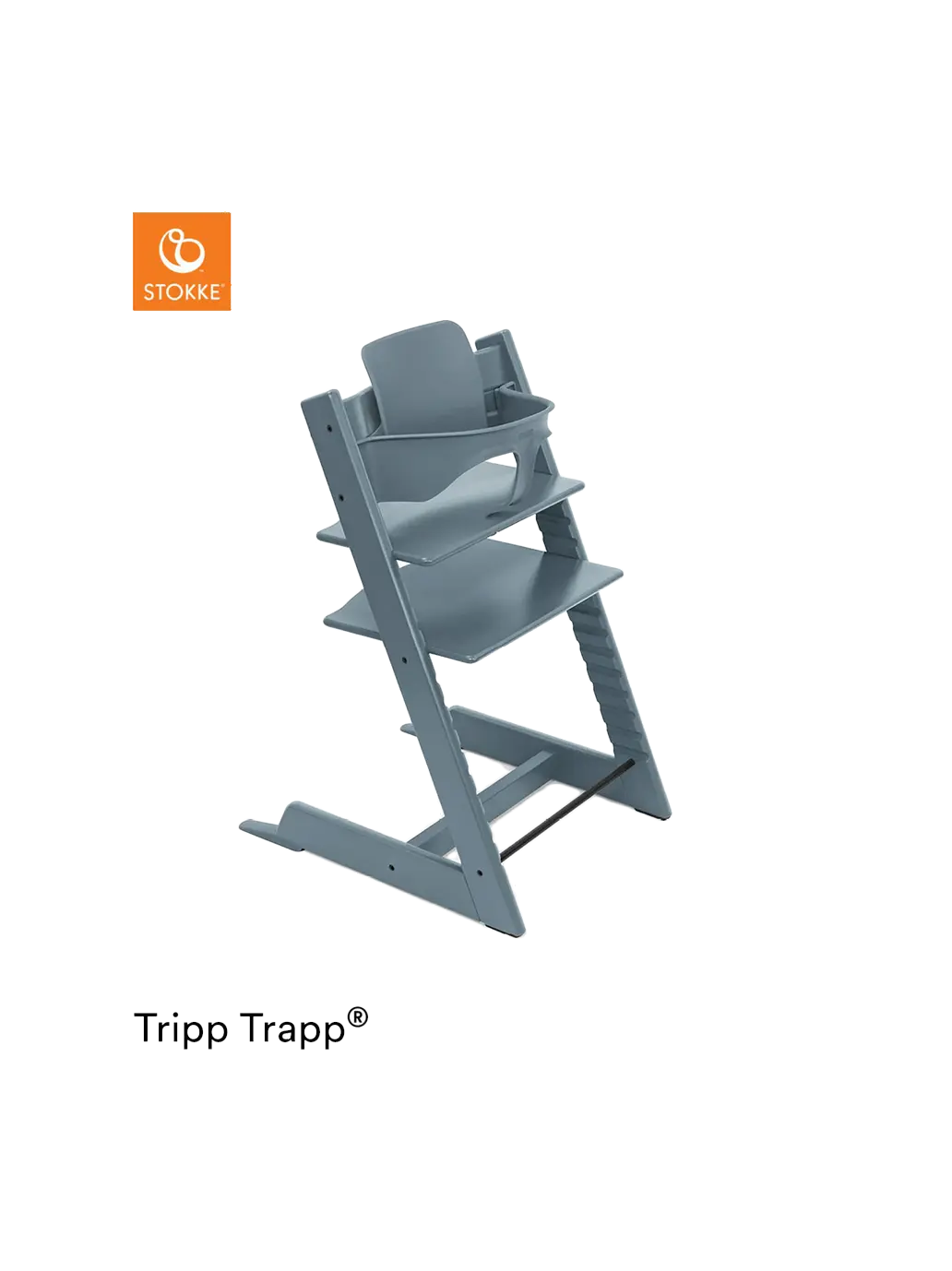 zestaw niemowlęcy Baby Set do krzesła Tripp Trapp Stokke BEBE Concept 