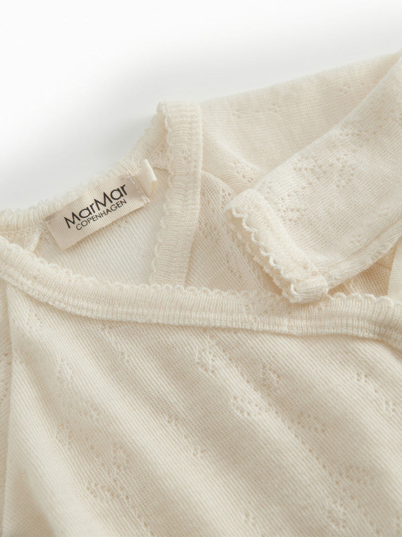 Body kopertowe z wełny merino Belita Pointelle MarMar Copenhagen BEBE Concept 