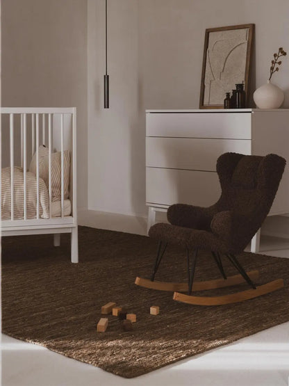 Fotel bujany dla dzieci De Luxe Teddy Quax BEBE Concept 