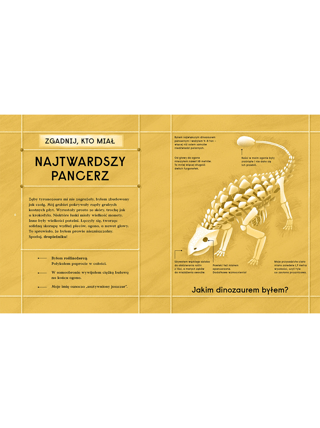 Księga dinozaurów. 10 prehistorycznych zwierząt, które biją wszelkie rekordy Wydawnictwo Kropka BEBE Concept 