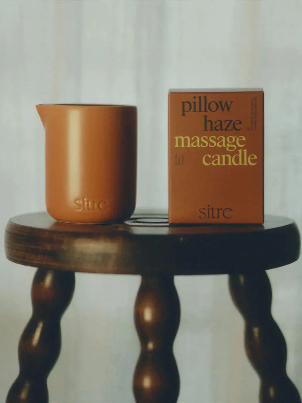 Massage Candle Pillow Haze Sitre BEBE Concept 
