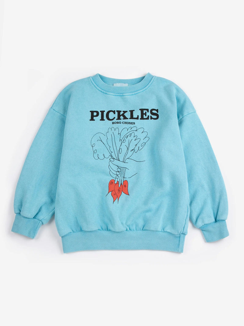Bluza Bunch Of Vegetables sweatshirt Bobo Choses BEBE Concept 
