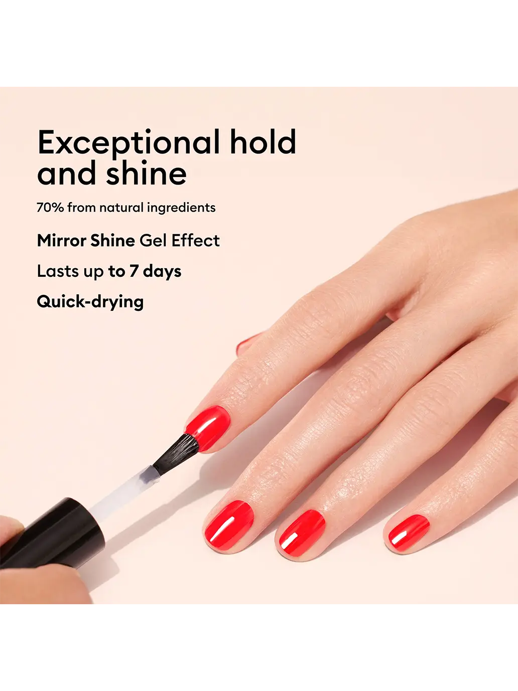 Green Top Coat na lakier Manucurist BEBE Concept 