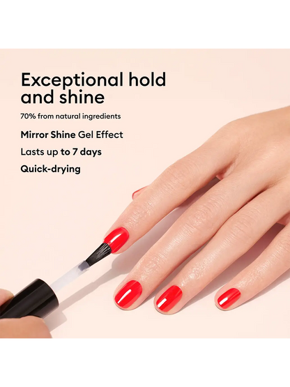 Green Top Coat na lakier Manucurist BEBE Concept 