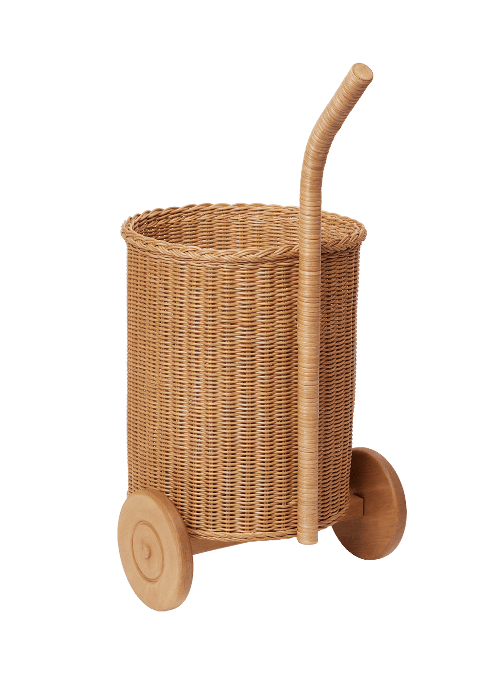Kosz na kółkach Tukki Trolley Ferm Living BEBE Concept 