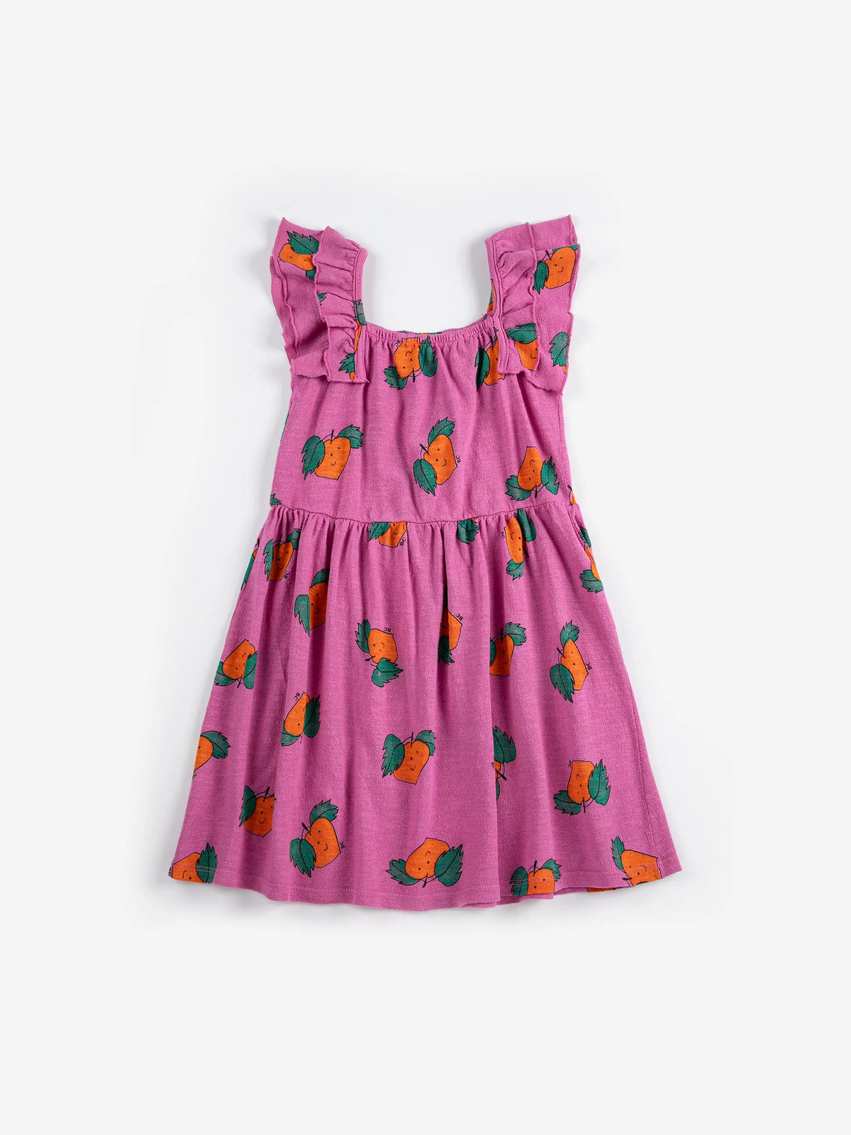 Sukienka Tangerine all over ruffled dress Bobo Choses BEBE Concept 
